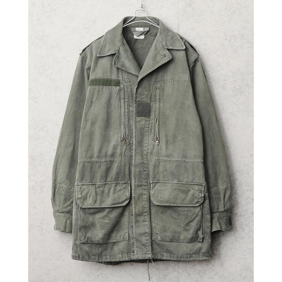 MILITARY 実物 USED フランス軍 M-64 ジャケット メンズ MILITARY 実物 USED フランス軍 M-64 ジャケット メンズ