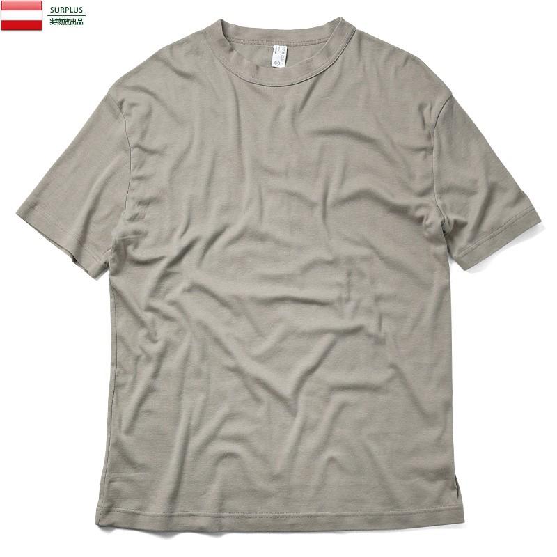 実物 新品 デッドストック オーストリア軍 トレーニングtシャツ メンズ ミリタリーシャツ インナー アンダーウエア 肌着 軍服 放出品 クーポン対象外 Wip ミリタリーショップwaiper 通販 Yahoo ショッピング