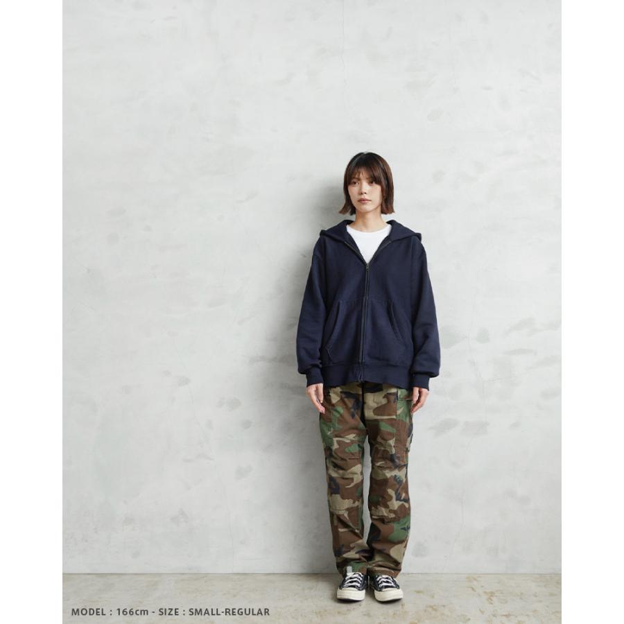 実物 USED 米軍 BDU WOODLAND CAMO カーゴパンツ ノンリップ