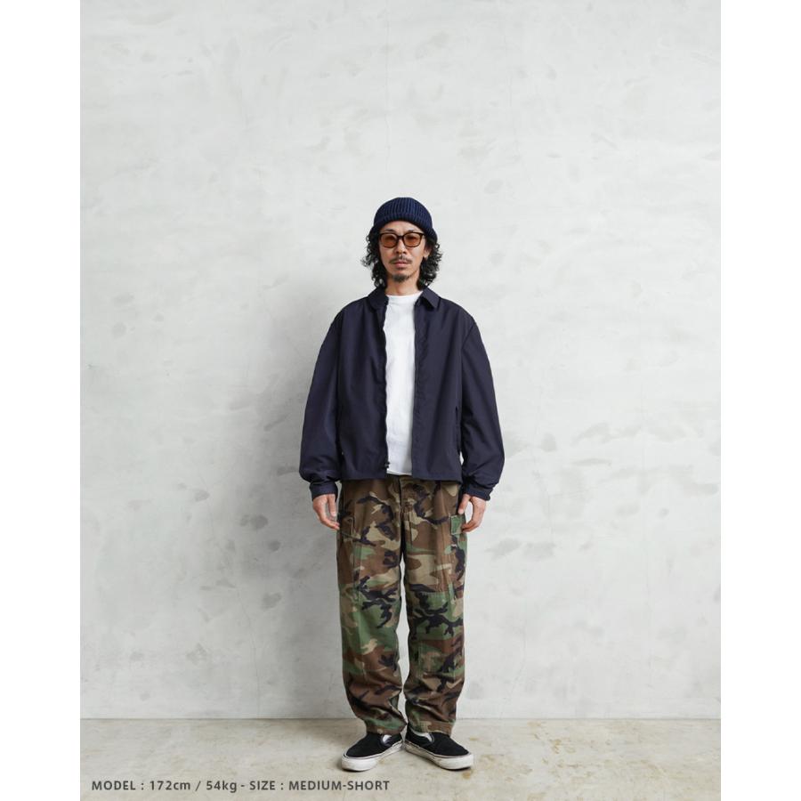 実物 USED 米軍 BDU WOODLAND CAMO カーゴパンツ ノンリップ