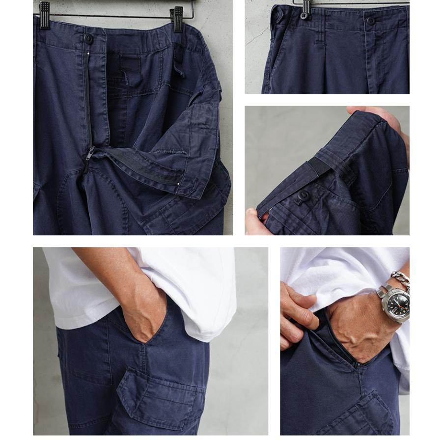 MILITARY 実物 USED イギリス軍 ROYAL NAVY COMBAT カーゴパンツ MILITARY 実物 USED イギリス軍 ROYAL NAVY COMBAT カーゴパンツ