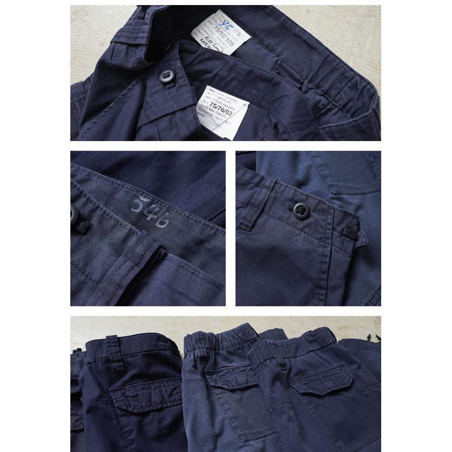 MILITARY 実物 USED イギリス軍 ROYAL NAVY COMBAT カーゴパンツ MILITARY 実物 USED イギリス軍 ROYAL NAVY COMBAT カーゴパンツ