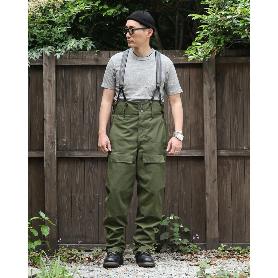 実物 Used チェコ軍 M 85 ダブルニーフロント フィールド カーゴパンツ レディース 軍パン ミリタリーパンツ サスペンダーボタン付き クーポン対象外 T Wip ミリタリーショップwaiper 通販 Yahoo ショッピング