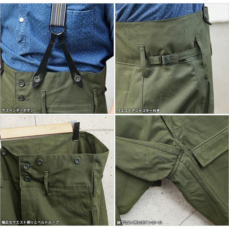 MILITARY 実物 新品 デッドストック チェコ軍 M-85 ダブルニー