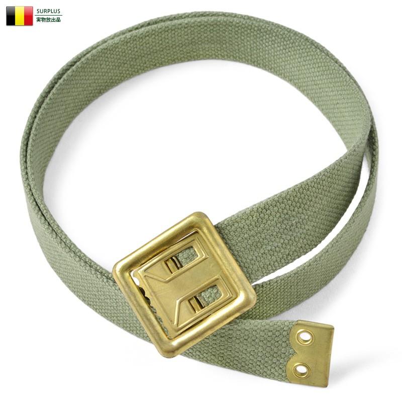 米軍 実物 M1937 ウエストベルト カーキ 米軍 実物 M1937 ウエストベルト カーキ 米軍 実物 M1937