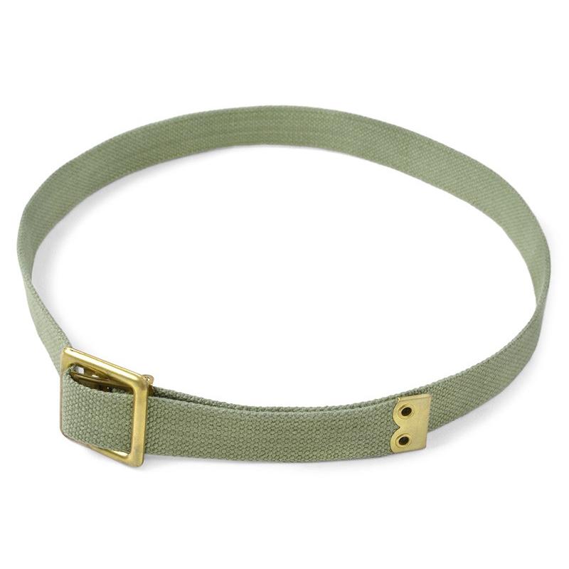 MILITARY（ミリタリー） 実物 USED ベルギー軍 M-54 オープンバックル