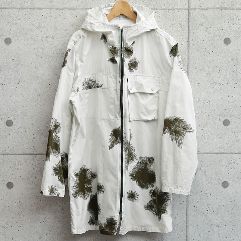 MILITARY 実物 USED ドイツ軍 スノーカモ スモック パーカー