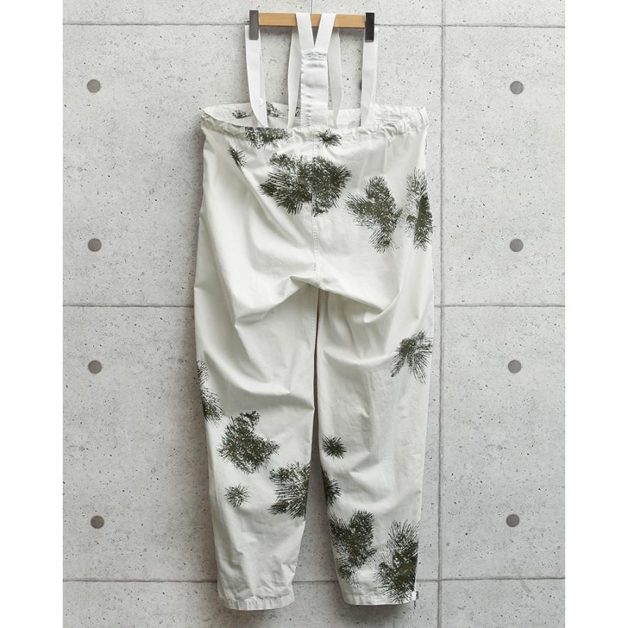 MILITARY 実物 USED ドイツ軍 スノーカモ オーバーパンツ MILITARY 実物 USED ドイツ軍 スノーカモ オーバーパンツ