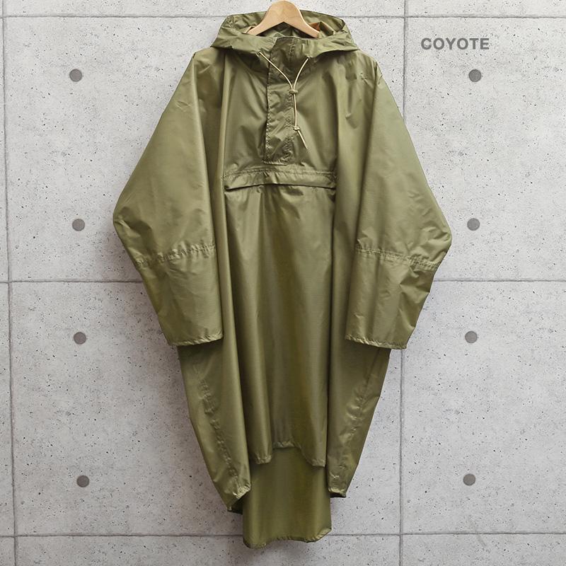 特注ミリタリーポンチョ HELIKON-TEX Poncho U.S.Model 米軍タイプ ポンチョ HT-34
