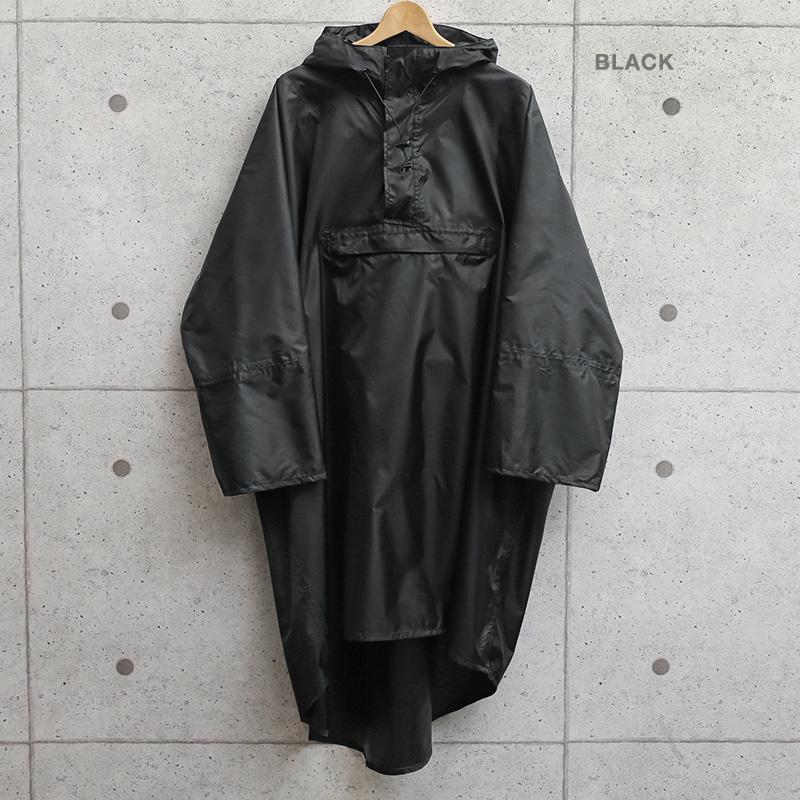 特注ミリタリーポンチョ MILITARY 新品 タクティカル リップストップ パッカブル レイン