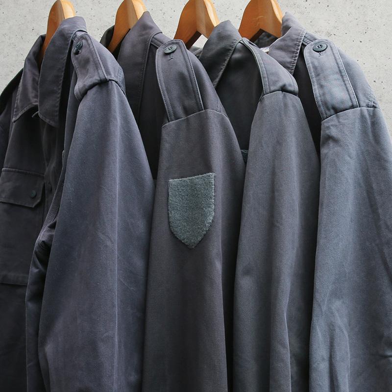 MILITARY 実物 USED ドイツ軍 グレー フィールドジャケット