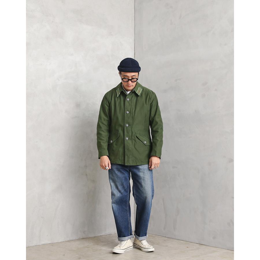 MILITARY 実物 USED スウェーデン軍 M-59 フィールドジャケット MILITARY 実物 USED スウェーデン軍 M-59 フィールドジャケット