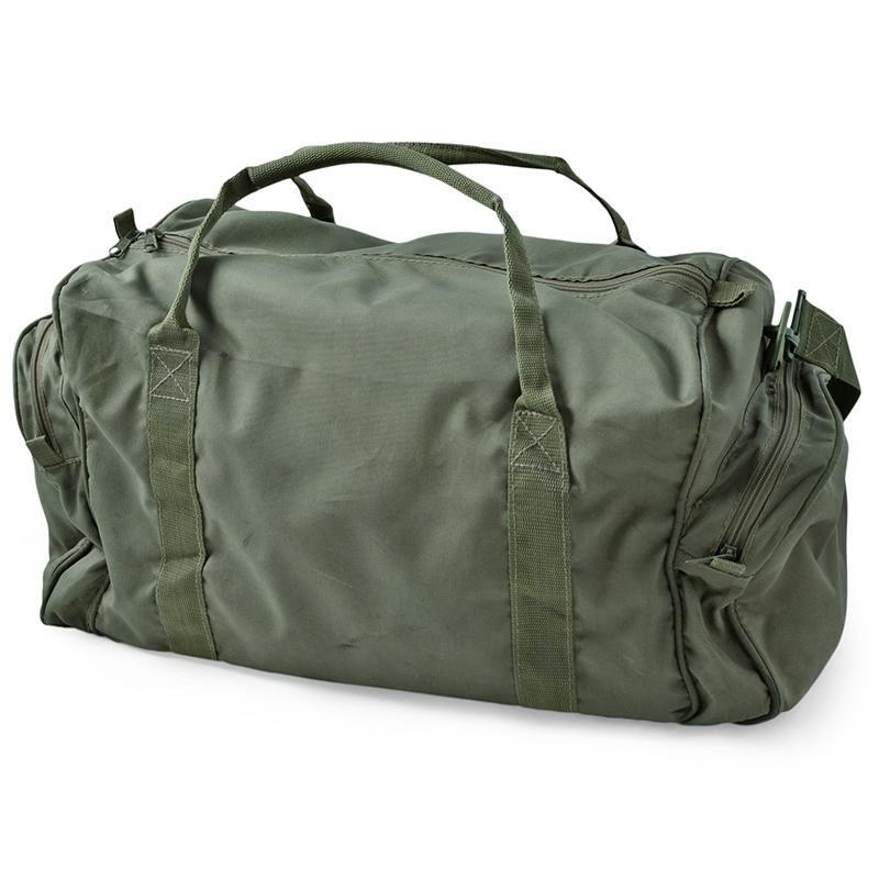 ミリタリバック　軍放出品（アメリカ）cboy style MILITARY 実物 USED イタリア軍 ESERCITO ITALIANO ショルダー