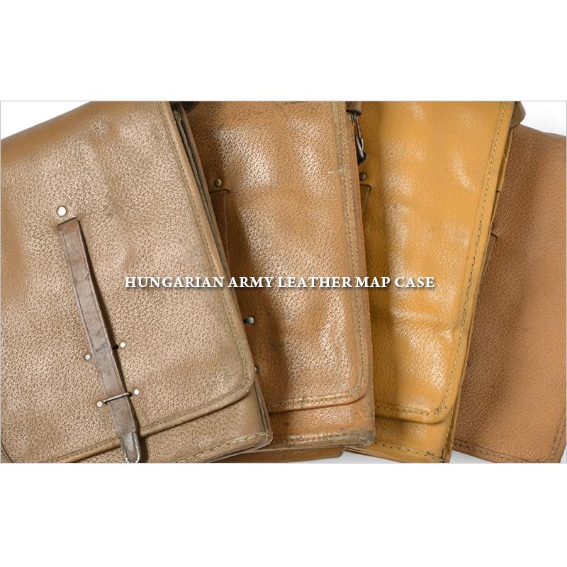 MILITARY（ミリタリー） 実物 USED ハンガリー軍 マップケース