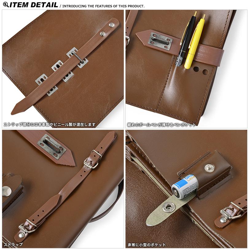 MILITARY 実物 USED 東ドイツ軍 NVA マップケース ショルダー