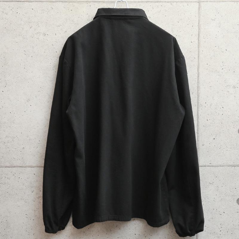 ボッテガヴェネタ VKBS0 ミリタリーワーク長袖シャツ サイズ41 本物 黒色 ボッテガヴェネタ VKBS0 ミリタリーワーク長袖シャツ サイズ41 本物 黒色