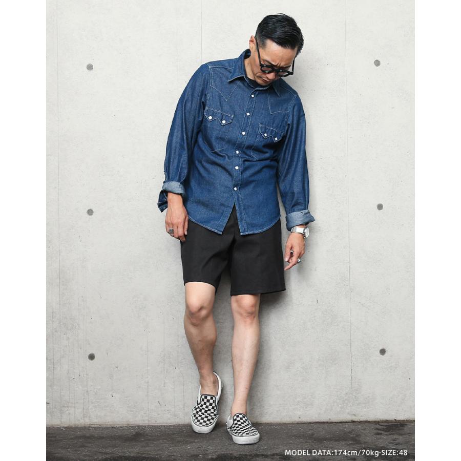 MILITARY（ミリタリー） 実物 新品 東ドイツ ワークショートパンツ