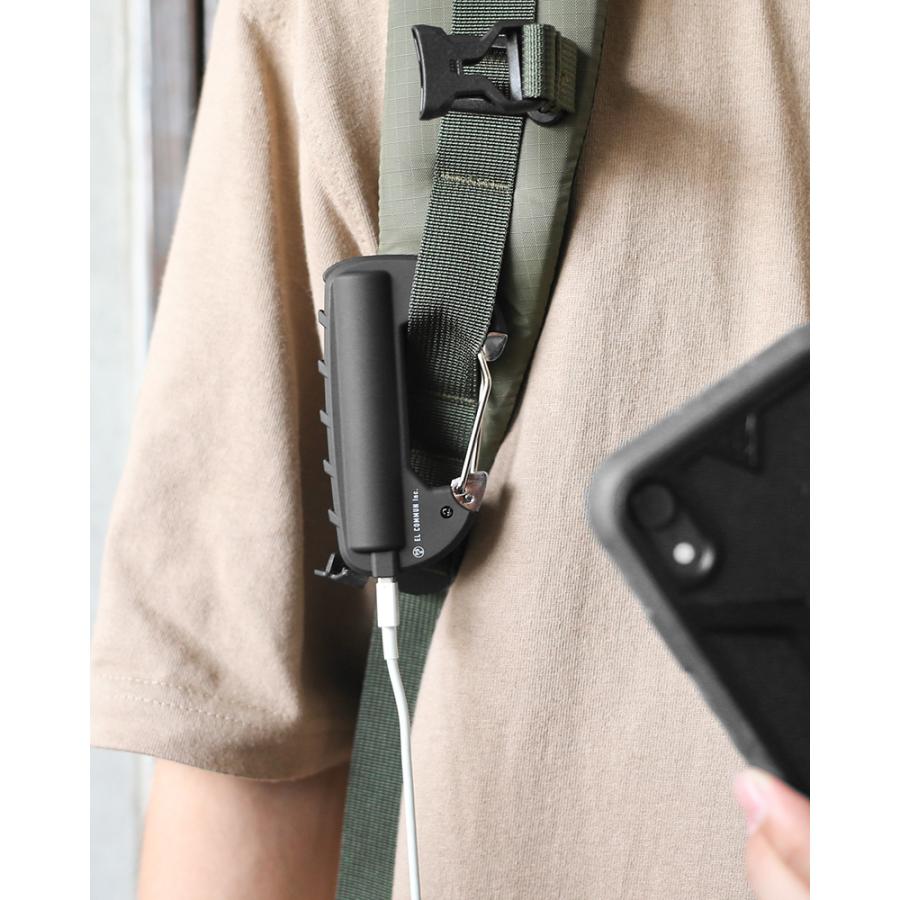 Carabiner Battery カラビナバッテリー 充電 モバイルバッテリー おトク 充電器 防災グッズ コンパクト アウトドアグッズ キャンプ用品 T Sx おしゃれ