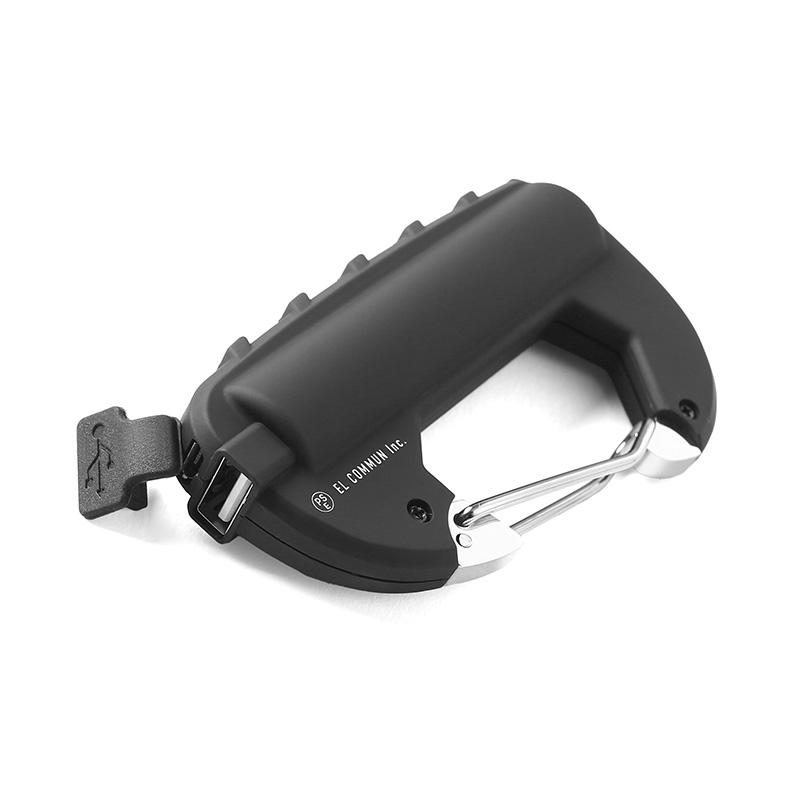 Carabiner Battery カラビナバッテリー 充電 モバイルバッテリー 充電器 防災グッズ コンパクト アウトドアグッズ キャンプ用品 おしゃれ Sx T Wip ミリタリーショップwaiper 通販 Yahoo ショッピング