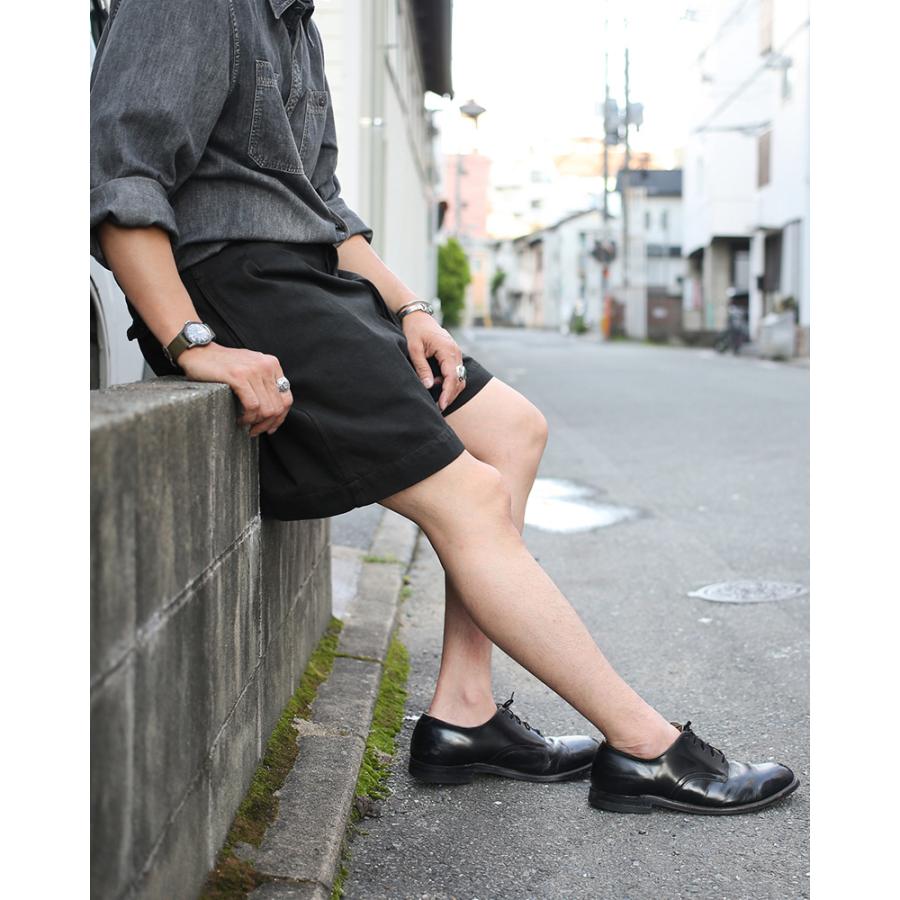 【美品】60s フランス軍M52 チノショーツ ブラック Amazon | フランス軍 M52 チノショーツ 黒染め デッドストック