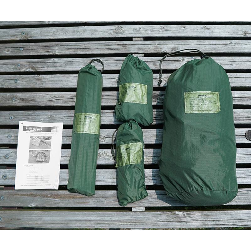 MILITARY 実物 新品 米軍 EUREKA社製 TCOP テント セット ワン MILITARY 実物 新品 米軍 EUREKA社製 TCOP テント セット ワン