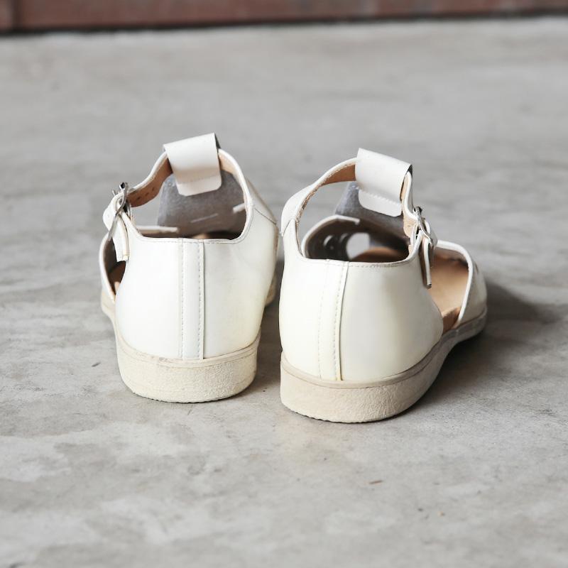 MILITARY 実物 USED チェコ軍 グルカサンダル WHITE ミリタリー