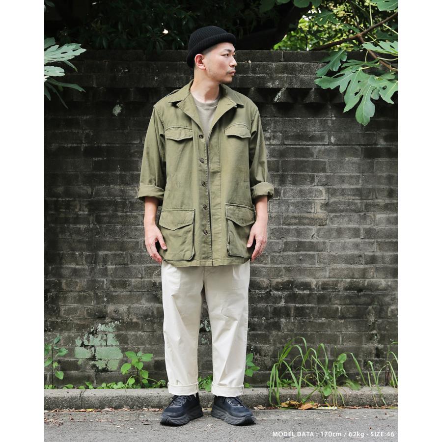 MILITARY 実物 USED フランス軍 M-47 フィールドジャケット 前期 MILITARY 実物 USED フランス軍 M-47 フィールドジャケット 前期