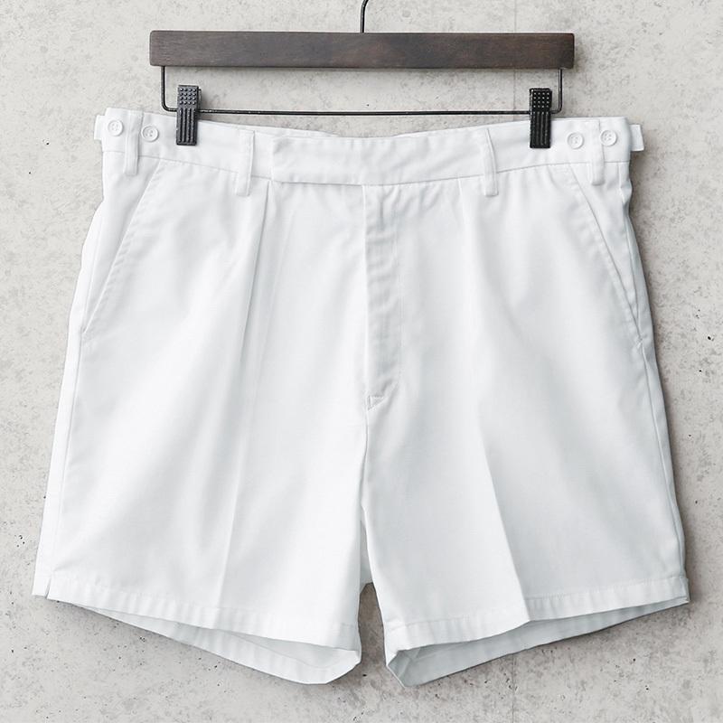 Deuxieme Classe military ショートパンツ (WHT) Deuxieme Classe（ドゥーズィエムクラス）の「military ショート