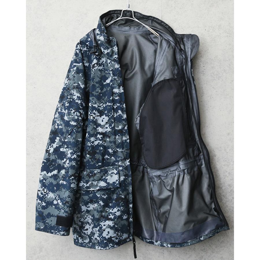 実物 USED 米軍 U.S.NAVY ECWCS GEN2 NWU デジタルカモ GORE-TEX パーカー ミリタリージャケット ゴアテックス  アウター エクワックス【クーポン対象外】【I】