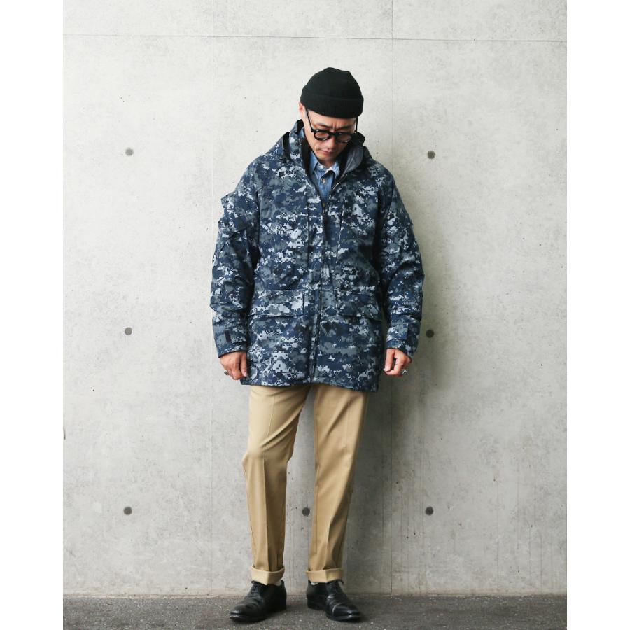 実物 USED 米軍 U.S.NAVY ECWCS GEN2 NWU デジタルカモ GORE-TEX