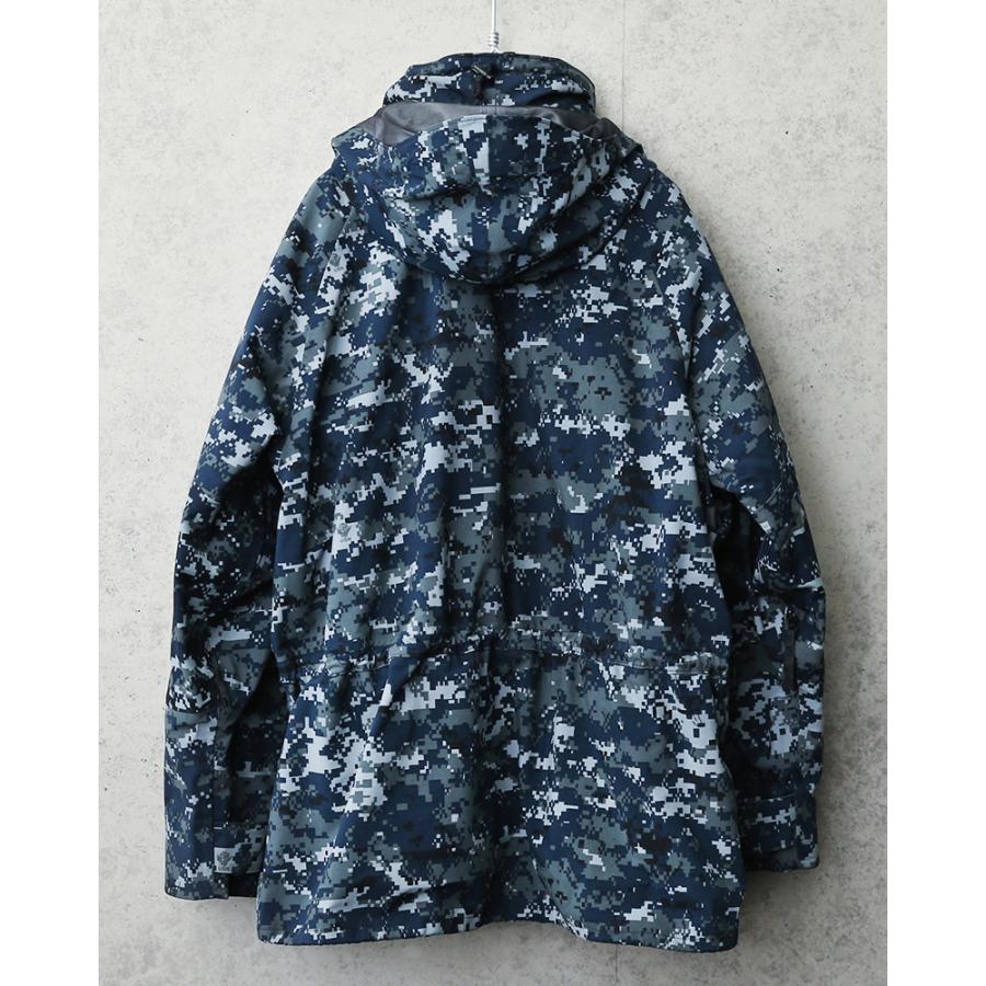 USN 米海軍 NWU パーカデジタルカモ 米軍放出品　ゴアテックス　L L 米軍実物 US NAVY NWU ゴアテックス パーカー デジタル カモ