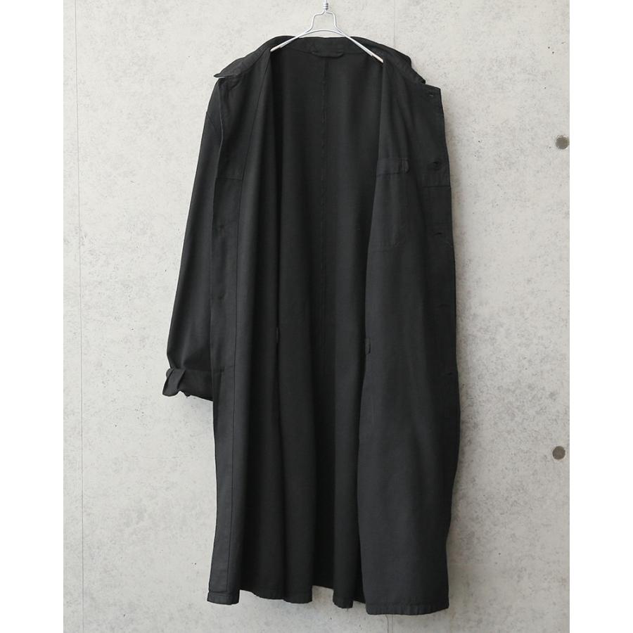 MILITARY（ミリタリー） 実物 USED チェコ軍 ワークコート BLACK染め
