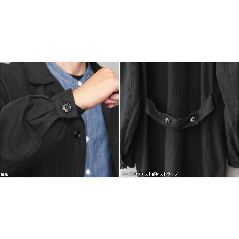 MILITARY（ミリタリー） 実物 USED チェコ軍 ワークコート BLACK染め