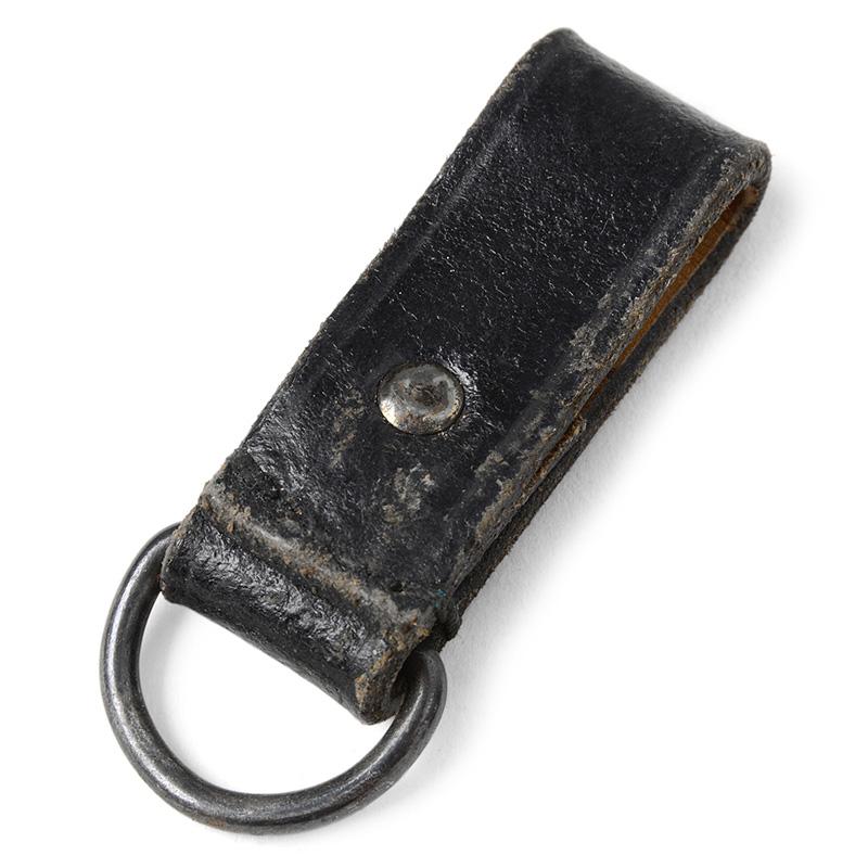 MILITARY（ミリタリー） 実物 USED オーストリア軍 ブラックレザー D