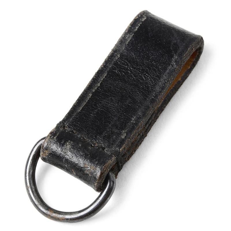 MILITARY（ミリタリー） 実物 USED オーストリア軍 ブラックレザー D