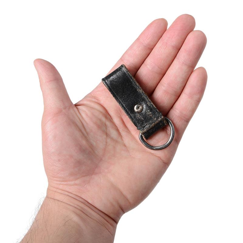 MILITARY（ミリタリー） 実物 USED オーストリア軍 ブラックレザー D