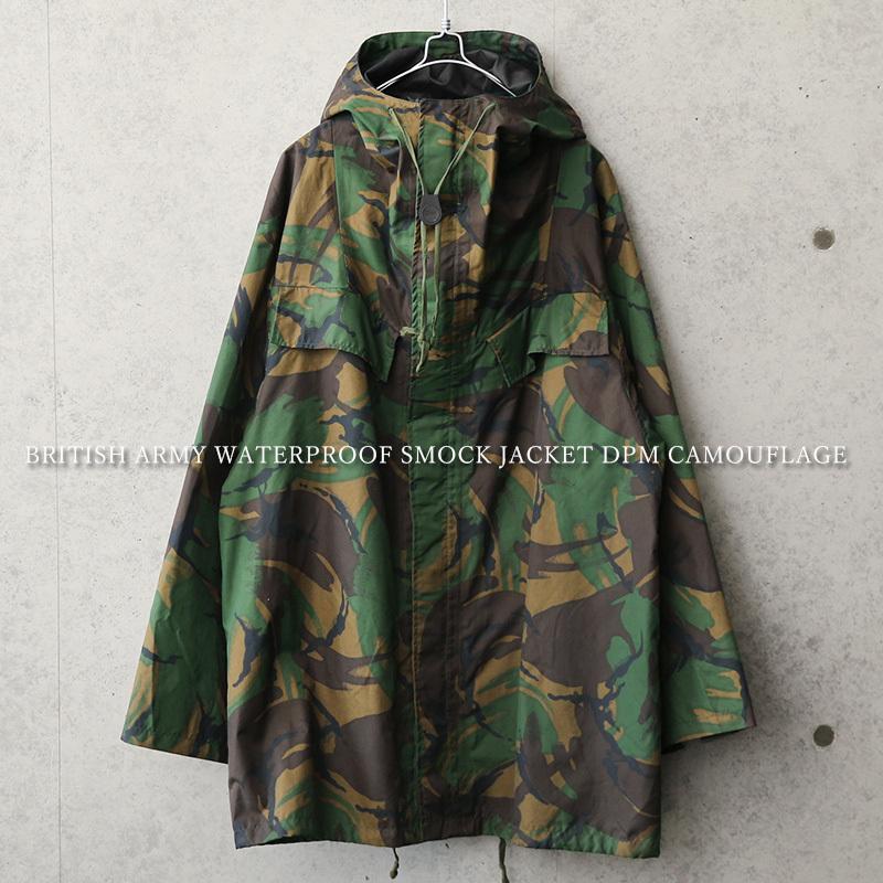 イギリス軍British Army DPM jacketジャケット 実物サバゲー MILITARY 実物 USED イギリス軍 LIGHTWEIGHT COMBAT ジャケット