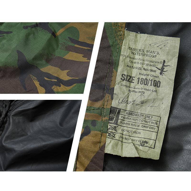 MILITARY（ミリタリー） 実物 USED イギリス軍 WATERPROOF スモック