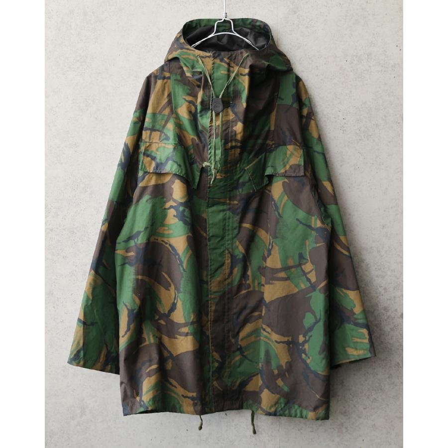 中田商店　実物イギリス軍 カモフラージュ ミリタリー マウンテンパーカーサバゲー MILITARY 実物 USED イギリス軍 WATERPROOF スモック ジャケット