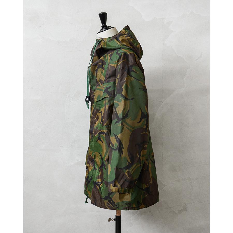 MILITARY（ミリタリー） 実物 USED イギリス軍 WATERPROOF スモック