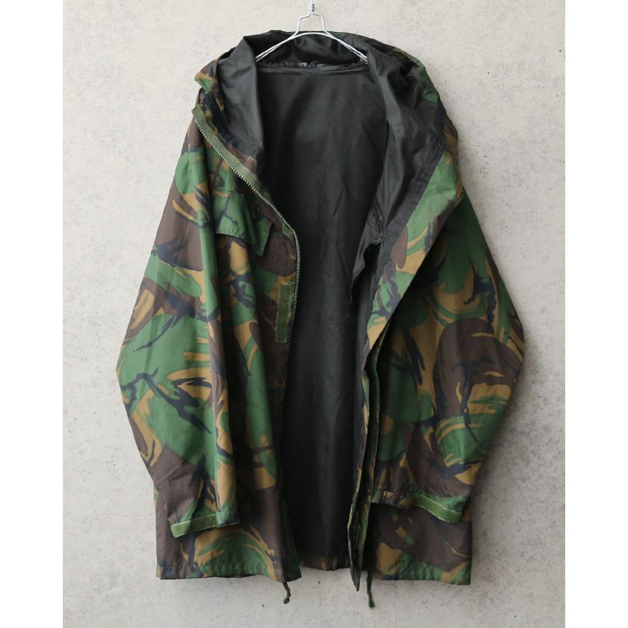 MILITARY（ミリタリー） 実物 USED イギリス軍 WATERPROOF スモック