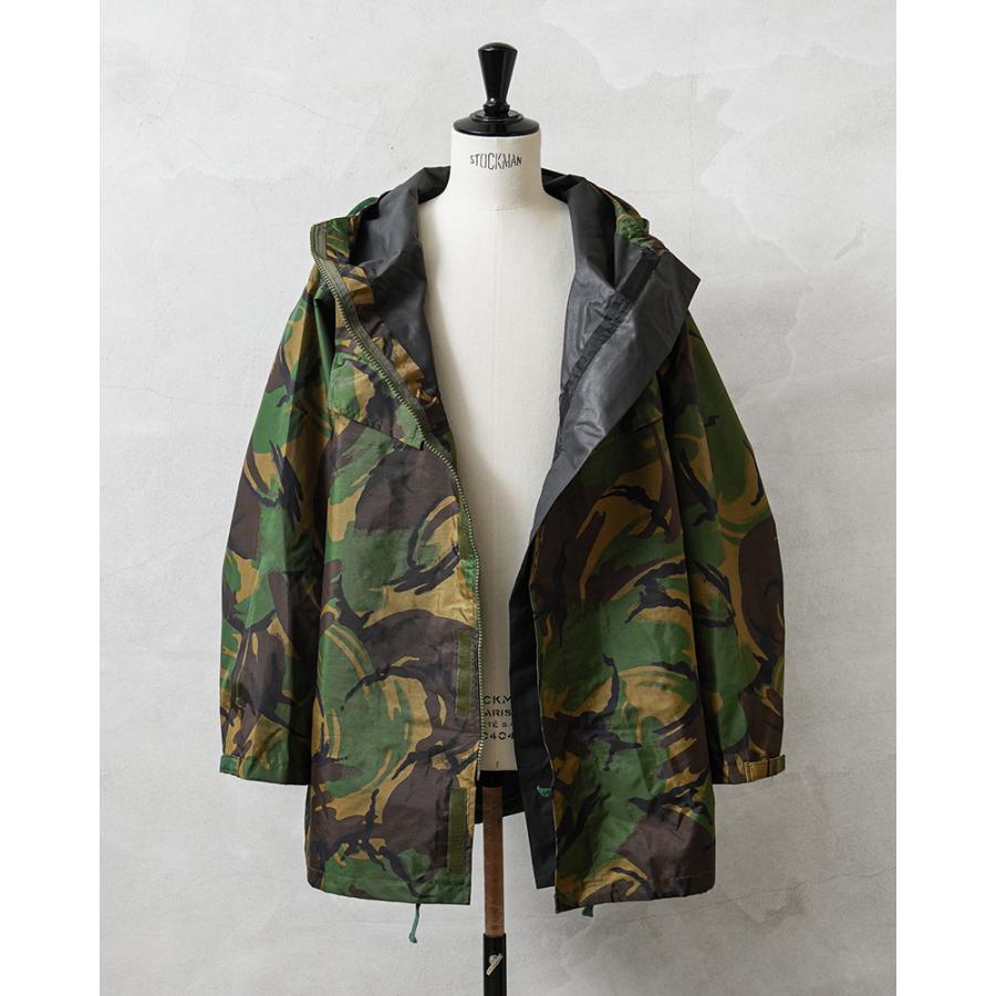 MILITARY（ミリタリー） 実物 USED イギリス軍 WATERPROOF スモック