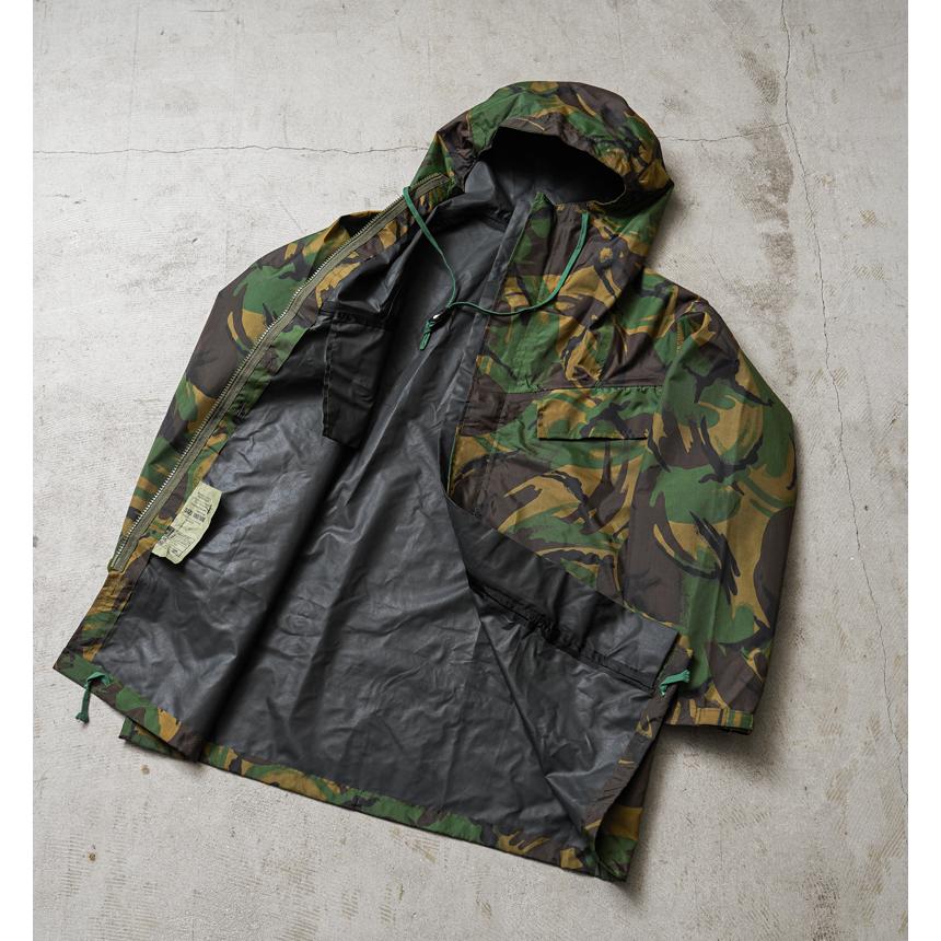 MILITARY（ミリタリー） 実物 USED イギリス軍 WATERPROOF スモック