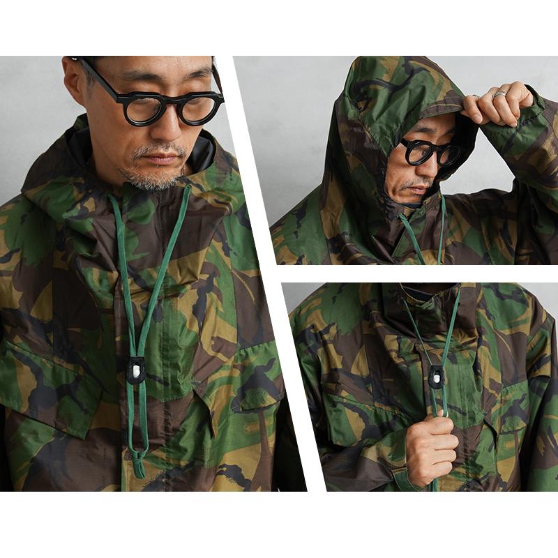 MILITARY（ミリタリー） 実物 USED イギリス軍 WATERPROOF スモック