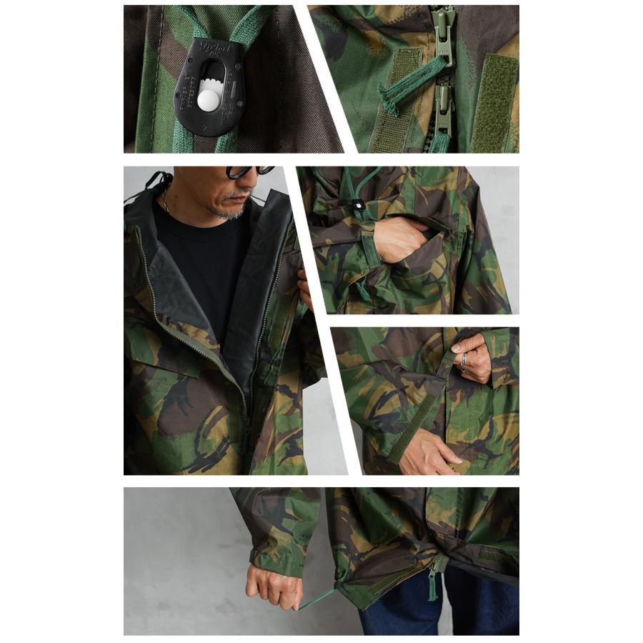 MILITARY（ミリタリー） 実物 USED イギリス軍 WATERPROOF スモック
