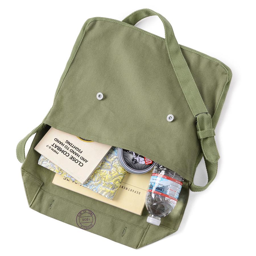 新品 フランス軍 M1938 コットンキャンバス ブレッドバッグ MEDIUM  