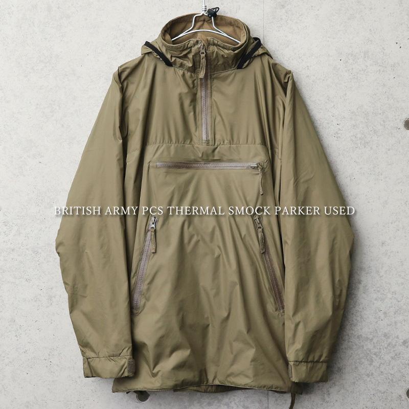 実物 USED イギリス軍 PCS THERMAL スモックパーカー ミリタリージャケット アウター ジャンバー プルオーバー 軍服 軍モノ  放出品【クーポン対象外】【I】 : wip-20101501 : ミリタリーショップWAIPER - 通販 - Yahoo!ショッピング