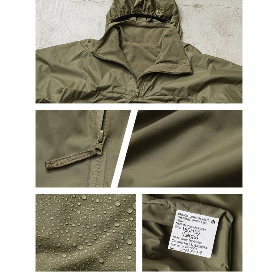 MILITARY 実物 USED イギリス軍 PCS THERMAL スモックパーカー