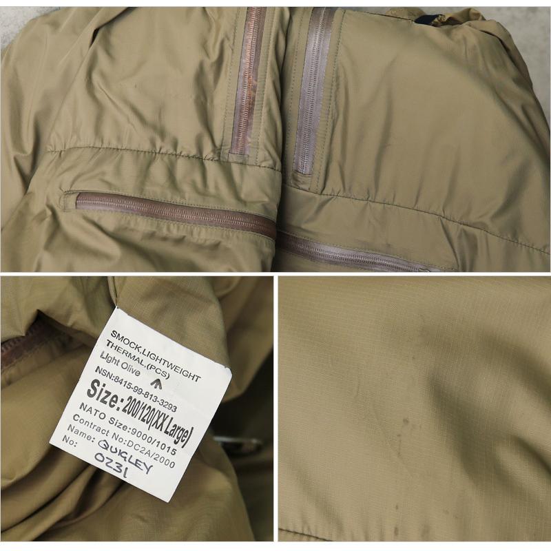 MILITARY 実物 USED イギリス軍 PCS THERMAL スモックパーカー MILITARY 実物 USED イギリス軍 PCS THERMAL スモックパーカー