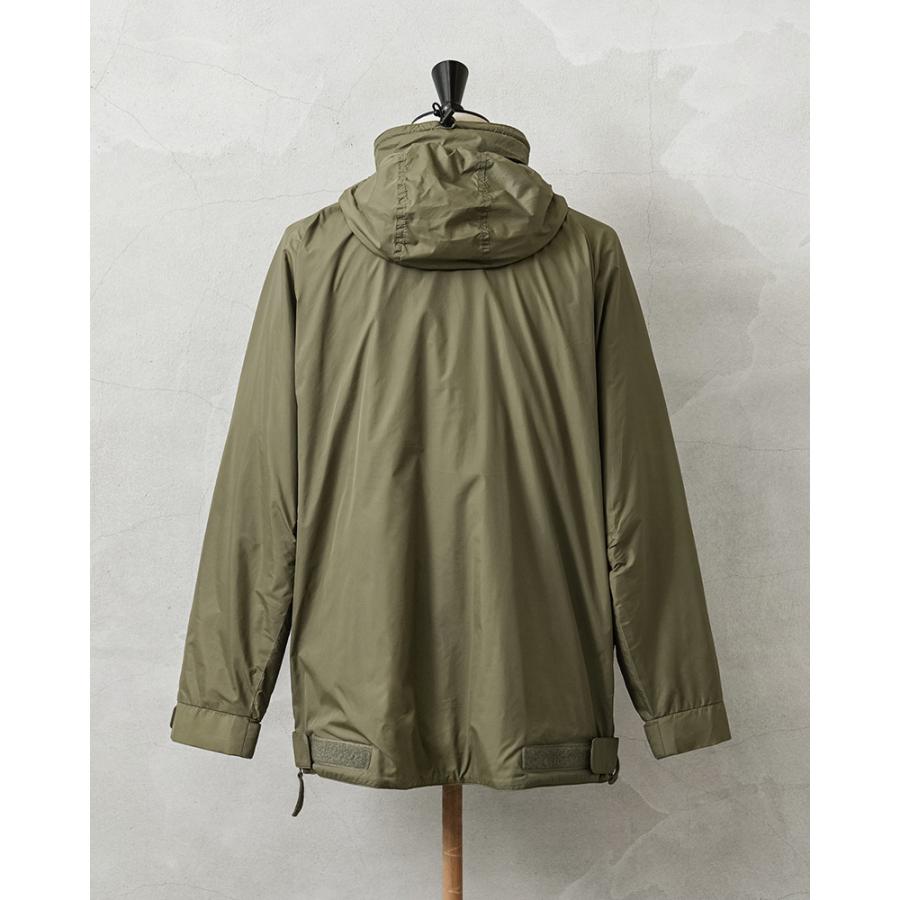 MILITARY 実物 USED イギリス軍 PCS THERMAL スモックパーカー